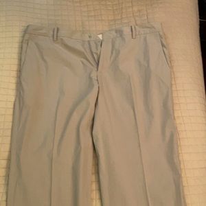 Beige slacks…34 waist slim leg
